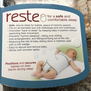 reste baby sleep positioner